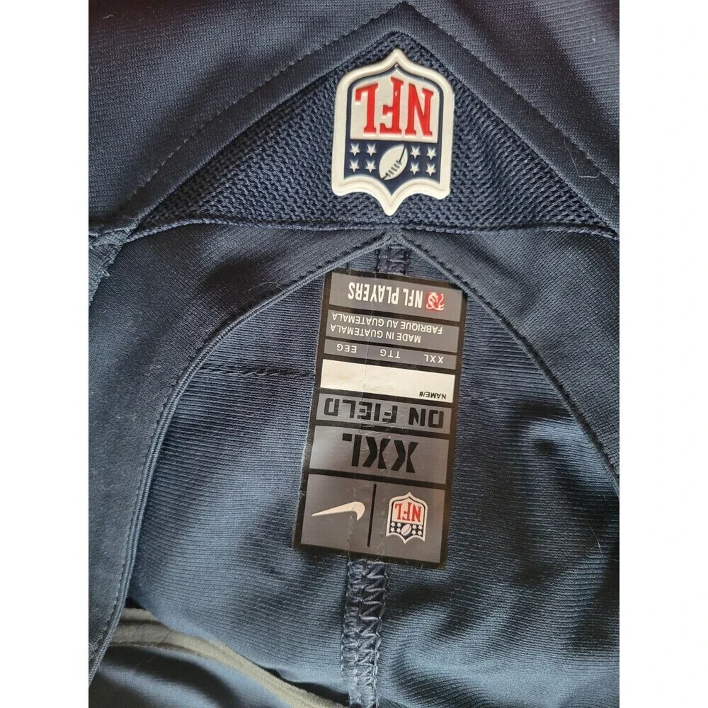 NFL Men's Bears Jersey XXL Howard 24 Navy Blue